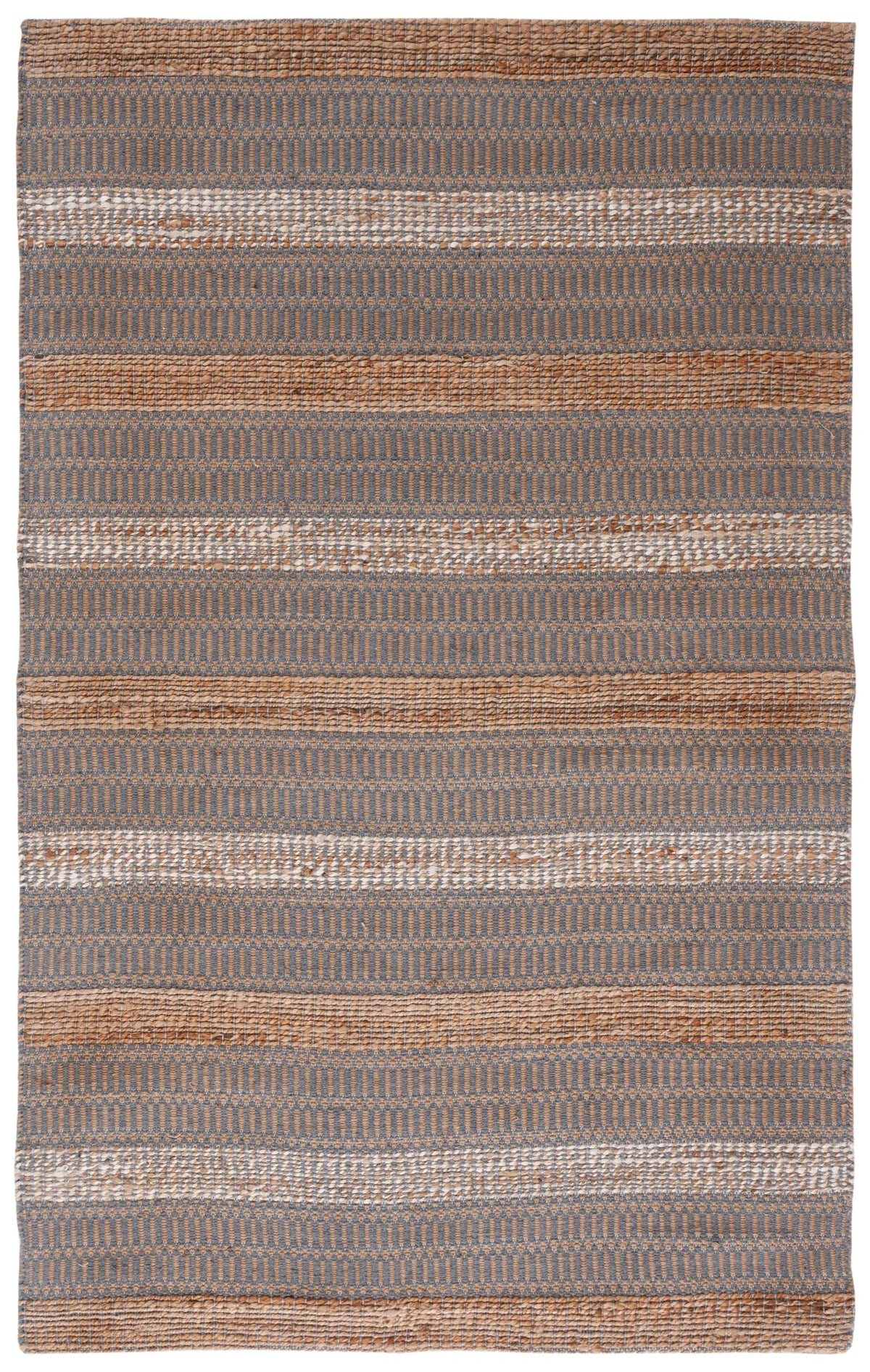 Safavieh Natural Fiber 4'-0" x 6'-0" Rug in Grey / Natural