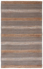 Safavieh Natural Fiber 4'-0" x 6'-0" Rug in Grey / Natural