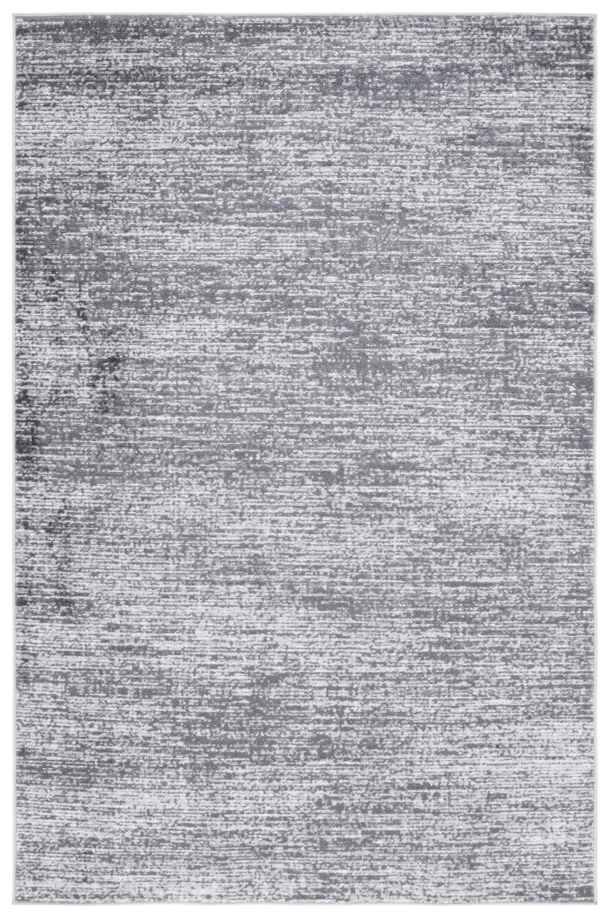Safavieh Shivan 100 4'-0" x 6'-0" Rug in Grey / Dark Grey