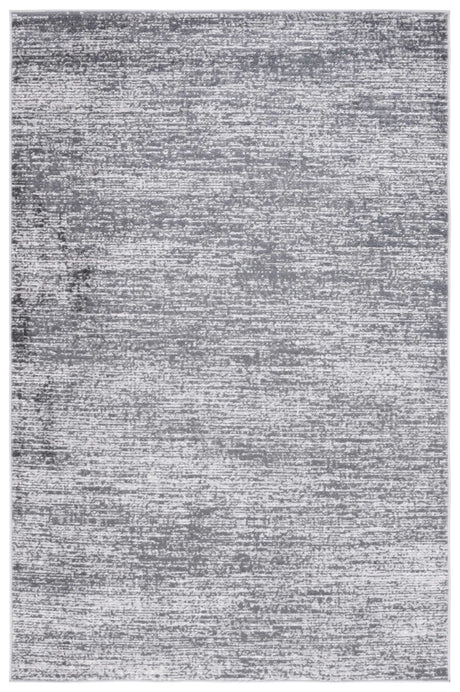 Safavieh Shivan 100 4'-0" x 6'-0" Rug in Grey / Dark Grey