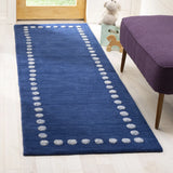 Safavieh Safavieh Kids 2'-6" x 6'-0" Rug in Navy