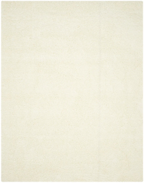 Safavieh Sgl-Laguna Shag 10'-0" x 14'-0" Rug in Ivory