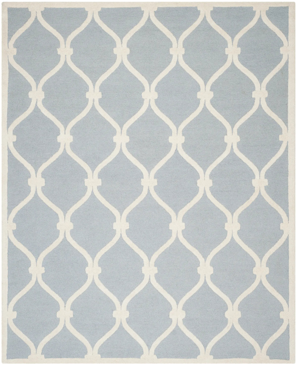 Safavieh Cambridge 10'-0" x 14'-0" Rug in Blue / Ivory