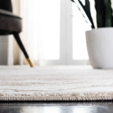 Safavieh Meadow 500 4'-0" x 6'-0" Rug in Beige / Brown