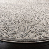 Safavieh Princeton 5'-0" x 5'-0" Rug in Grey / Beige