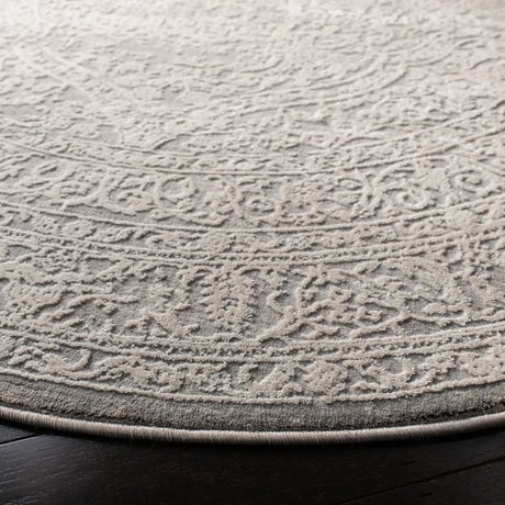 Safavieh Princeton 5'-0" x 5'-0" Rug in Grey / Beige