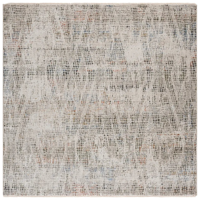 Safavieh Grove 6'-7" x 6'-7" Rug in Ivory / Green