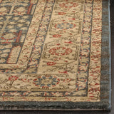Safavieh Mahal 5'-1" x 7'-7" Rug in Navy / Natural