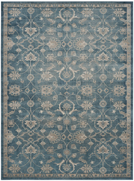 Safavieh Sofia 10'-0" x 14'-0" Rug in Blue / Beige