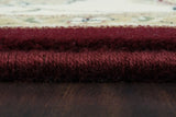 Dynamic Rugs Ancient Garden 57365 Red / Ivory Rugs - Pile