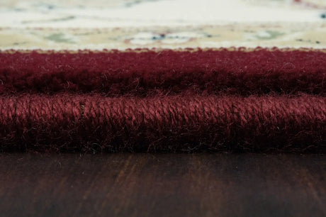 Dynamic Rugs Ancient Garden 57365 Red / Ivory Rugs - Pile