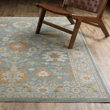 Oriental Weavers Sphinx Maeve MAE02 Rust Rugs - angle/detail