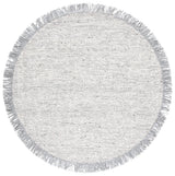 Safavieh Vermont 6'-0" x 6'-0" Rug in Ivory / Grey