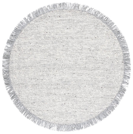 Safavieh Vermont 6'-0" x 6'-0" Rug in Ivory / Grey