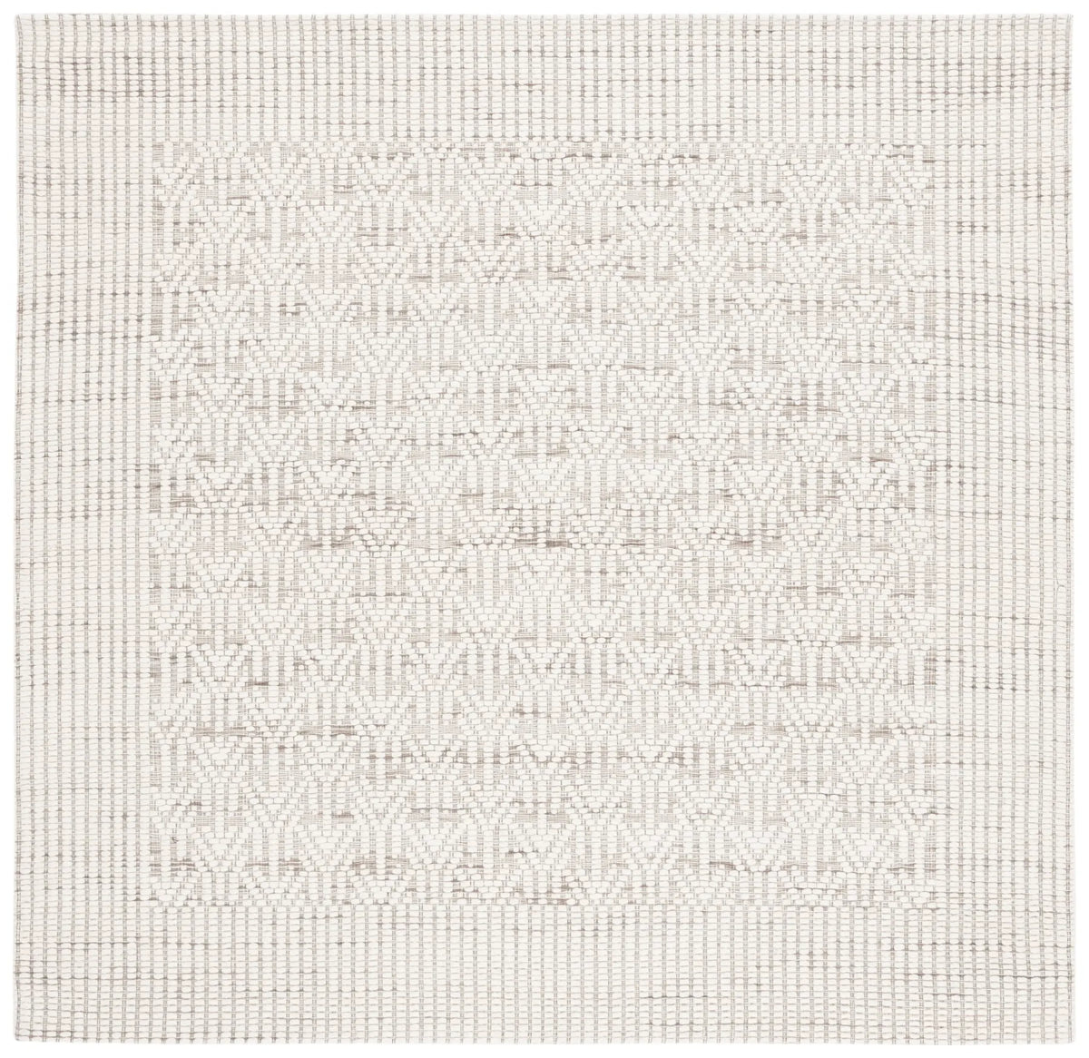 Safavieh Marbella 6'-0" x 6'-0" Rug in Ivory / Beige