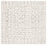 Safavieh Marbella 6'-0" x 6'-0" Rug in Ivory / Beige