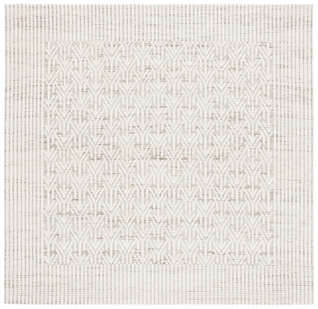 Safavieh Marbella 6'-0" x 6'-0" Rug in Ivory / Beige