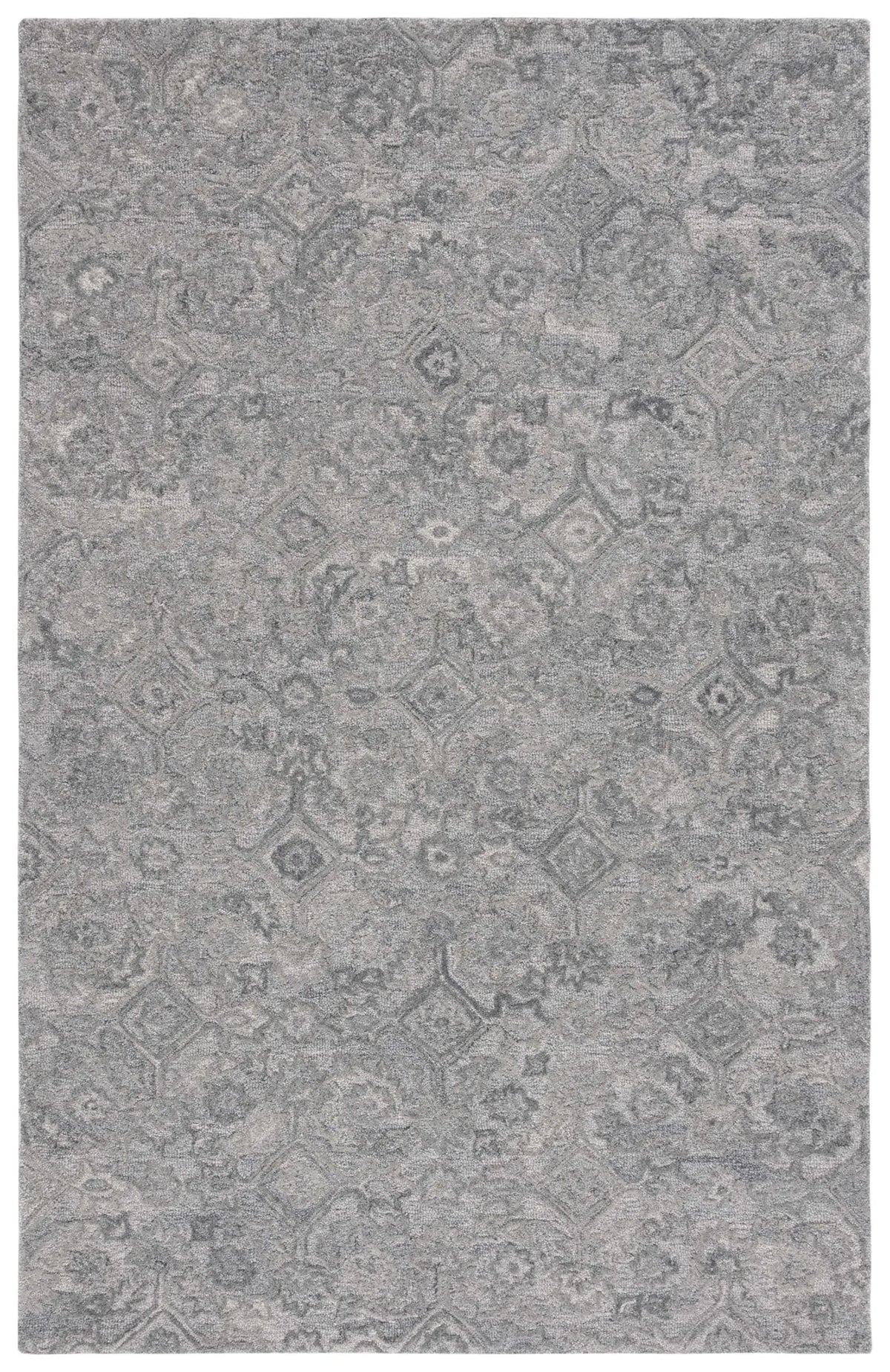 Safavieh Metro 4'-0" x 6'-0" Rug in Grey