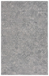 Safavieh Metro 4'-0" x 6'-0" Rug in Grey
