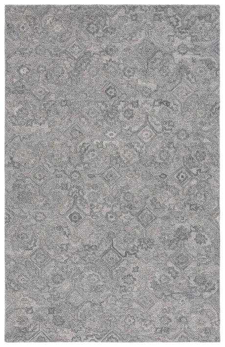 Safavieh Metro 4'-0" x 6'-0" Rug in Grey