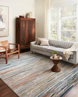 Loloi Bianca Bia-08 Pebble/Multi Rugs - room scene 1