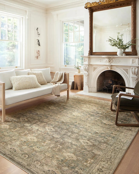 Loloi Margot Mat-04 Antique/Sage Rugs - room scene 2