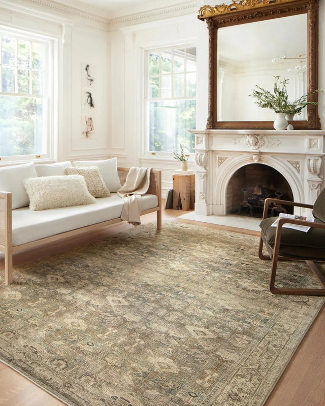 Loloi Margot Mat-04 Antique/Sage Rugs - room scene 2