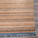 Safavieh Kilim 5'-0" x 8'-0" Rug in Light Pink / Grey