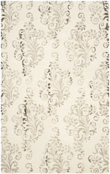 Safavieh Dip Dye 5'-0" x 8'-0" Rug in Ivory / Taupe