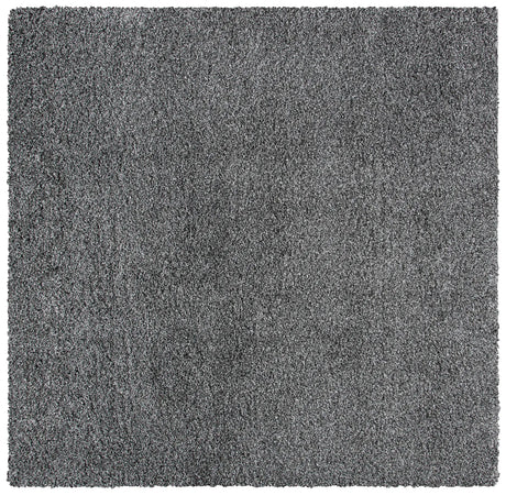 Safavieh Evolution Shag 500 6'-7" x 6'-7" Rug in Dark Grey