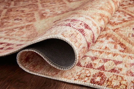 Loloi Layla Lay-16 Natural/Spice Rugs - pile height
