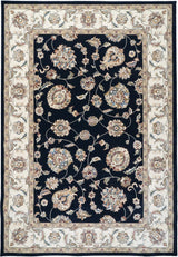 Dynamic Rugs Ancient Garden 57365 Blue / Ivory Rugs - Rectangular