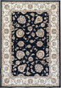 Dynamic Rugs Ancient Garden 57365 Blue / Ivory Rugs - Rectangular