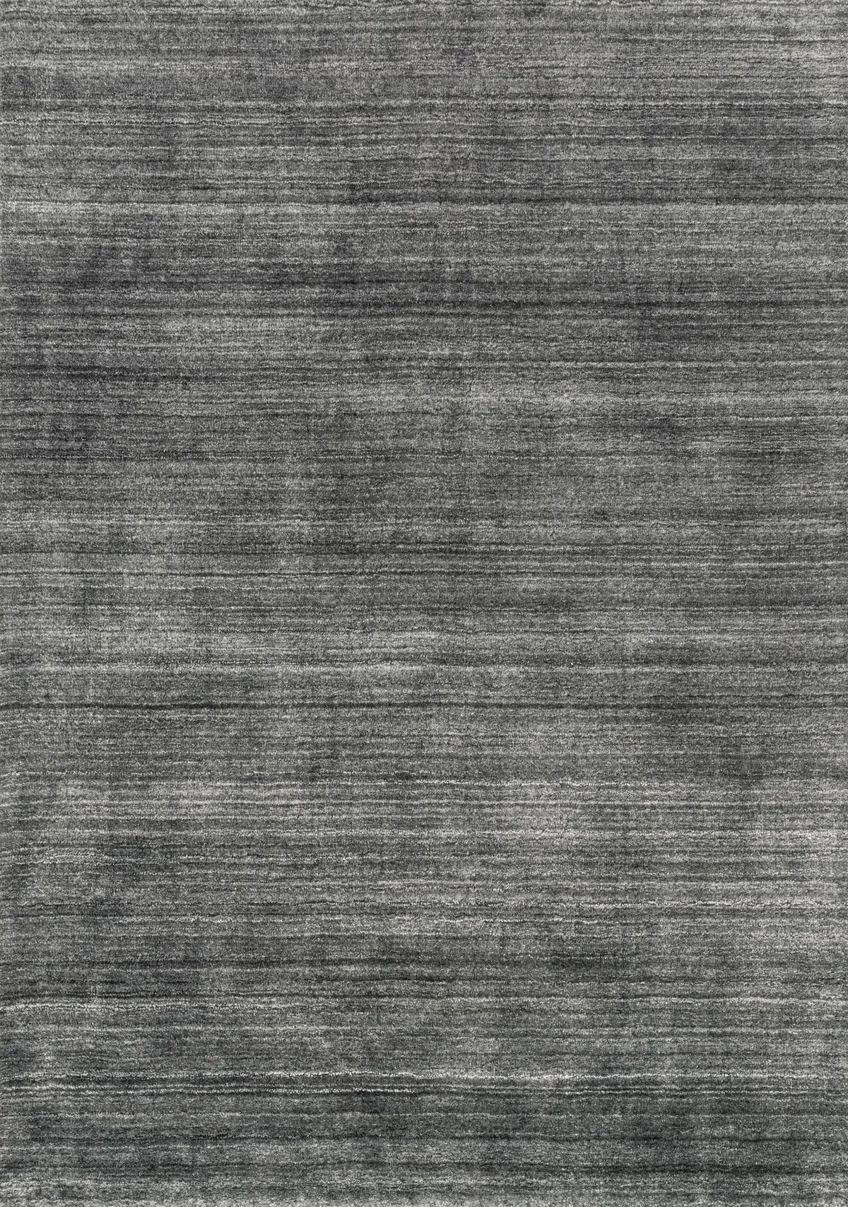 Loloi Barkley BK-01 Charcoal Rugs - main flat