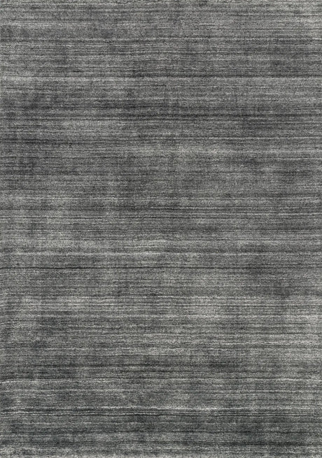 Loloi Barkley BK-01 Charcoal Rugs - main flat