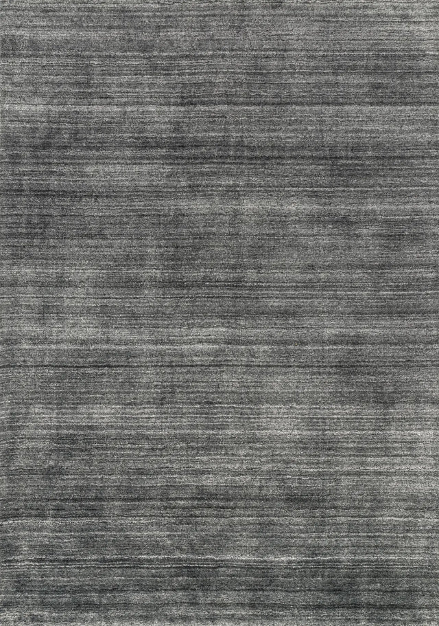 Loloi Barkley BK-01 Charcoal Rugs - main flat