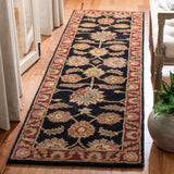 Safavieh Classic 2'-3" x 12'-0" Rug in Navy / Red