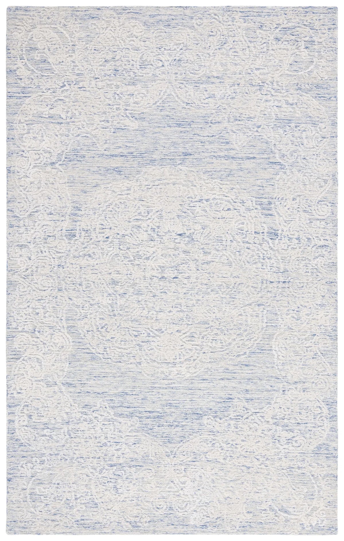 Safavieh Precious 4'-0" x 6'-0" Rug in Blue / Ivory