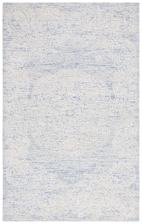 Safavieh Precious 4'-0" x 6'-0" Rug in Blue / Ivory