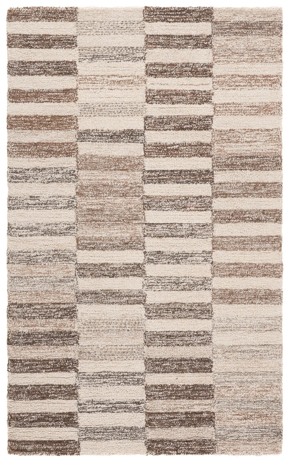 Safavieh Ebony 3'-0" x 5'-0" Rug in Beige / Ivory