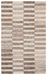 Safavieh Ebony 3'-0" x 5'-0" Rug in Beige / Ivory