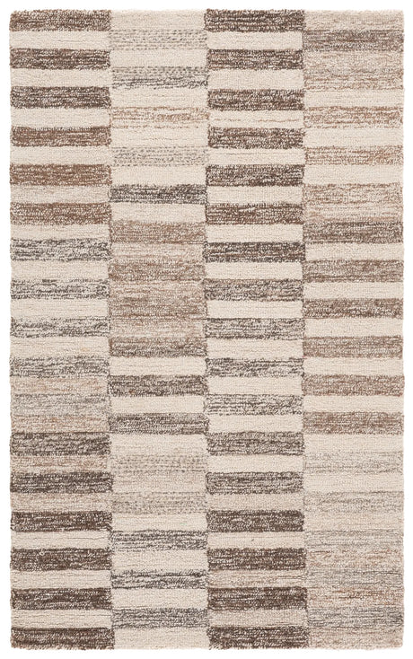 Safavieh Ebony 3'-0" x 5'-0" Rug in Beige / Ivory