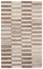 Safavieh Ebony 3'-0" x 5'-0" Rug in Beige / Ivory