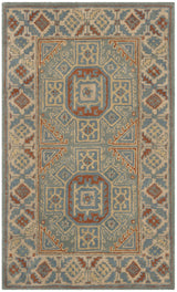 Safavieh Heritage 3'-0" x 5'-0" Rug in Blue / Beige