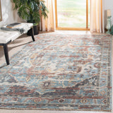 Safavieh Izmir 6'-0" x 9'-0" Rug in Blue / Light Brown