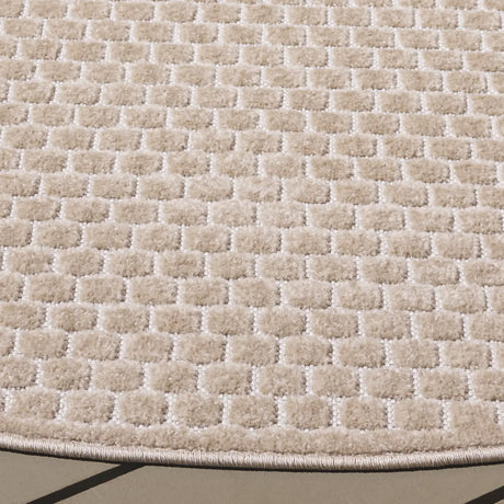 Safavieh Stella 6'-7" x 6'-7" Rug in Beige