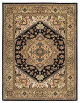 Safavieh Heritage 10'-0" x 14'-0" Rug in Black / Gold
