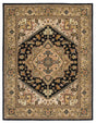 Safavieh Heritage 10'-0" x 14'-0" Rug in Black / Gold
