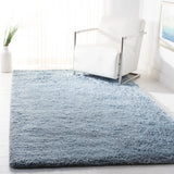 Safavieh Florence Shag 5'-0" x 8'-0" Rug in Light Blue