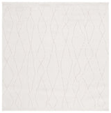 Safavieh Melody 6'-7" x 6'-7" Rug in Ivory / Beige